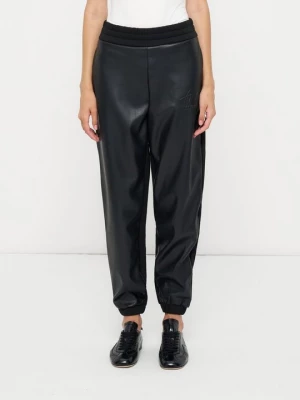 Obrázek produktu Teplákové kalhoty Armani Exchange skvrnitě černá