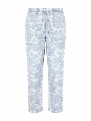 Obrázek produktu Teplákové kalhoty Armani Exchange světlemodrý denim