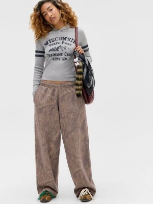 Obrázek produktu Teplákové kalhoty BDG Urban Outfitters hnědá