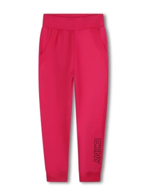 Obrázek produktu Teplákové kalhoty DKNY růžová