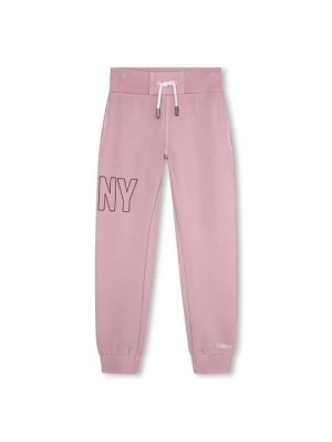 Obrázek produktu Teplákové kalhoty DKNY růžová