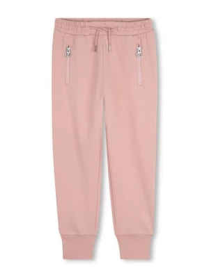 Obrázek produktu Teplákové kalhoty DKNY světle růžová