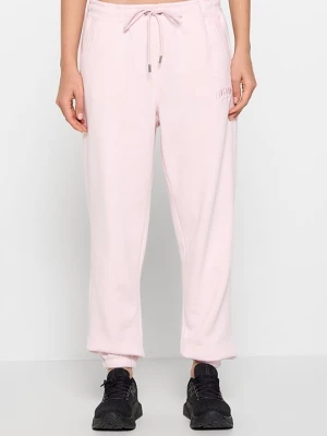 Obrázek produktu Teplákové kalhoty DKNY světle růžová
