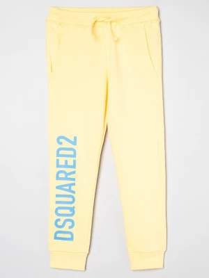 Obrázek produktu Teplákové kalhoty Dsquared2 žlutá