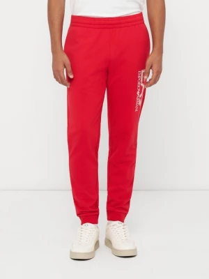 Obrázek produktu Teplákové kalhoty EA7 Emporio Armani červená