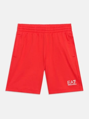 Obrázek produktu Teplákové kalhoty EA7 Emporio Armani červená
