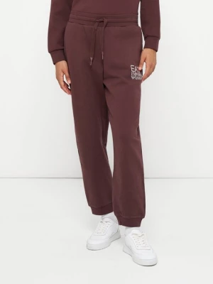 Obrázek produktu Teplákové kalhoty EA7 Emporio Armani hnědá