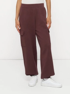 Obrázek produktu Teplákové kalhoty EA7 Emporio Armani hnědá