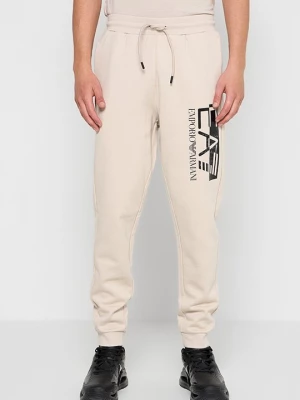Obrázek produktu Teplákové kalhoty EA7 Emporio Armani stříbrná barva