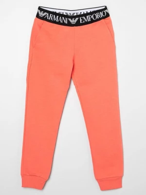 Obrázek produktu Teplákové kalhoty Emporio Armani oranžová