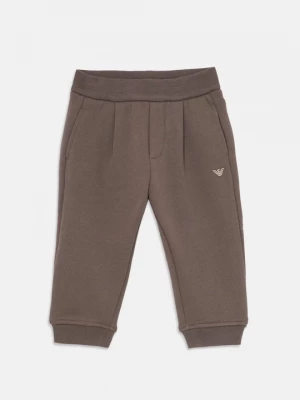 Obrázek produktu Teplákové kalhoty Emporio Armani světle hnědošedá