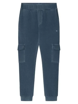 Obrázek produktu Teplákové kalhoty Hackett London tmavomodrý denim