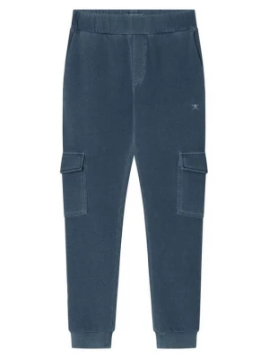 Obrázek produktu Teplákové kalhoty Hackett London tmavomodrý denim