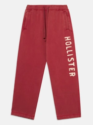 Obrázek produktu Teplákové kalhoty Hollister Co. tmavě červená