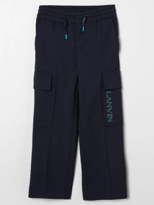 Obrázek produktu Teplákové kalhoty Lanvin tmavě modrá