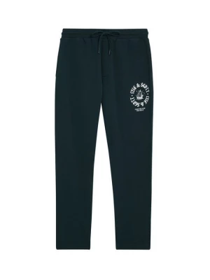 Obrázek produktu Teplákové kalhoty Lyle & Scott melírovaná tmavě modrá