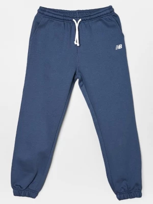 Obrázek produktu Teplákové kalhoty New Balance modrošedá