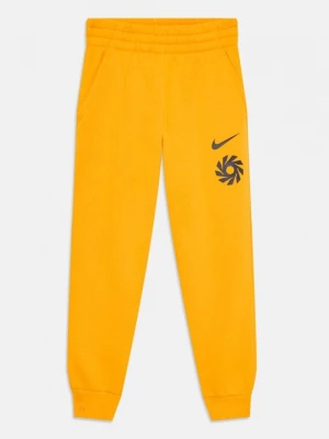 Obrázek produktu Teplákové kalhoty Nike zlatá barva
