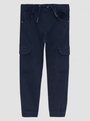 Obrázek produktu Teplákové kalhoty Pelle / regular fit / mid rise / straight leg / cargo kapsy s.Oliver modrá