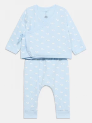 Obrázek produktu Teplákové kalhoty Petit Bateau světle modrá
