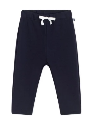 Obrázek produktu Teplákové kalhoty Petit Bateau tmavě modrá