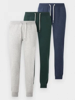 Obrázek produktu Teplákové kalhoty Pier One By Zalando melírovaná tmavě zelená