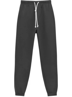 Obrázek produktu Teplákové kalhoty PULL&BEAR skvrnitě černá