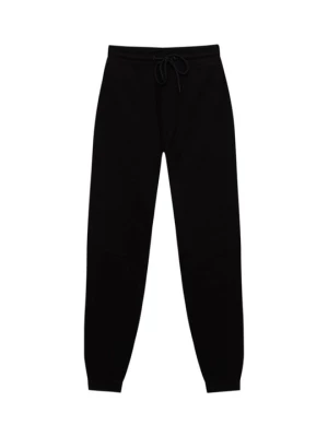 Obrázek produktu Teplákové kalhoty PULL&BEAR skvrnitě černá