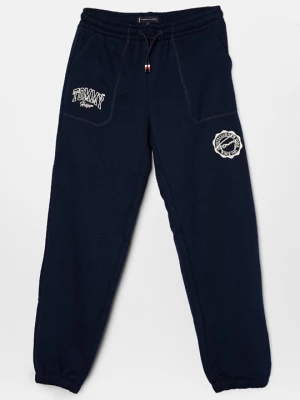 Obrázek produktu Teplákové kalhoty Tommy Hilfiger tmavě modrá