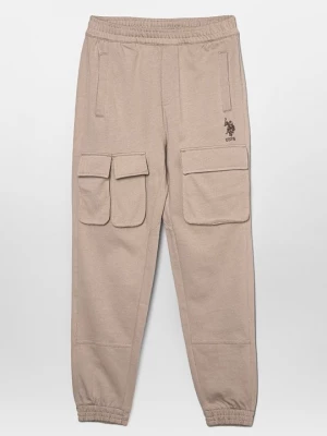 Obrázek produktu Teplákové kalhoty U.S. POLO ASSN. béžová