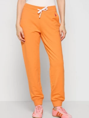 Obrázek produktu Teplákové kalhoty U.S. POLO ASSN. oranžová