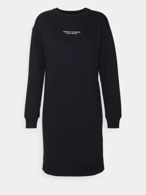 Obrázek produktu Teplákové šaty Armani Exchange černá