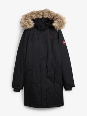 Obrázek produktu Teplý nepromokavý funkční outdoorový kabát s imitací kožešiny BonPrix