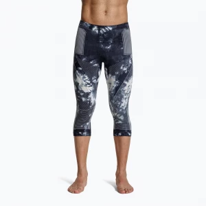Obrázek produktu Termoaktivní spodky X-Bionic Energy Accumulator Wild 3 / 4 tiedye x black / fluo pink Námořnická modř