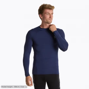 Obrázek produktu Termotričko Longsleeve OneTeam GOAL DRY PLUS navy Námořnická modř
