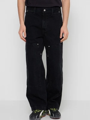Obrázek produktu Tesařské džíny Abercrombie & Fitch černá