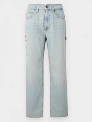 Obrázek produktu Tesařské džíny Guess světlemodrý denim