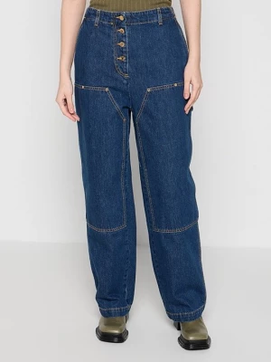 Obrázek produktu Tesařské džíny Sandro světlemodrý denim