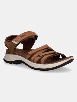 Obrázek produktu Teva sandály dámské kožené Tirra Sport Leather hnědá