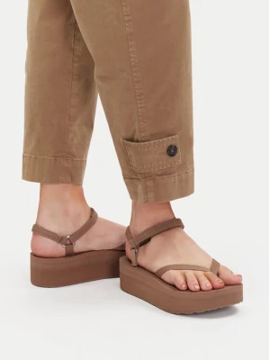 Obrázek produktu Teva Sandály Flatform Slim 1164630 Hnědá