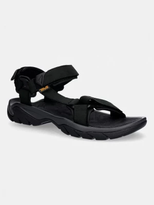 Obrázek produktu Teva sandály pánské nubukové Terra Fi 5 Universal Leather černá