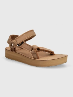 Obrázek produktu Teva Sandály Teva Midform Universal Canvas hnědá