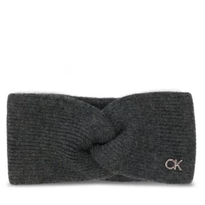 Obrázek produktu Textilní čelenka Calvin Klein Chunky K60K612872 Tmavě šedá