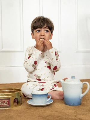 Obrázek produktu That's mine dvoudílné pyžamo dětské s bavlnou Emilio homewear set béžová
