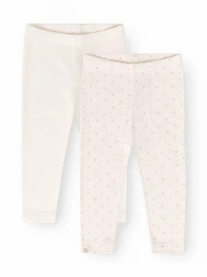 Obrázek produktu That's mine legíny kojenecké bavlněné Nalia leggings 2-pack béžová
