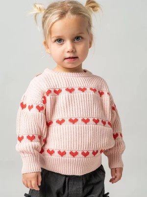Obrázek produktu That's mine svetr dětský bavlněný Ingeborg sweater růžová
