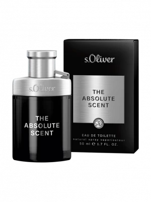 Obrázek produktu The Absolute Scent Eau de Toilette s.Oliver černá