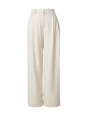 Obrázek produktu The Base Theory Kalhoty s puky 'PLEATED LINEN PANTS' béžová