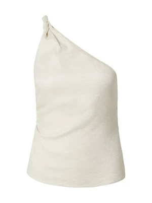 Obrázek produktu The Base Theory Top 'TWISTED LINEN TOP' béžová