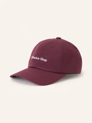 Obrázek produktu The Frankie Shop Cap Frankie tmavě červená